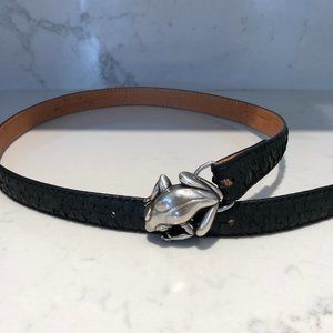 Reptile's House Python Belt